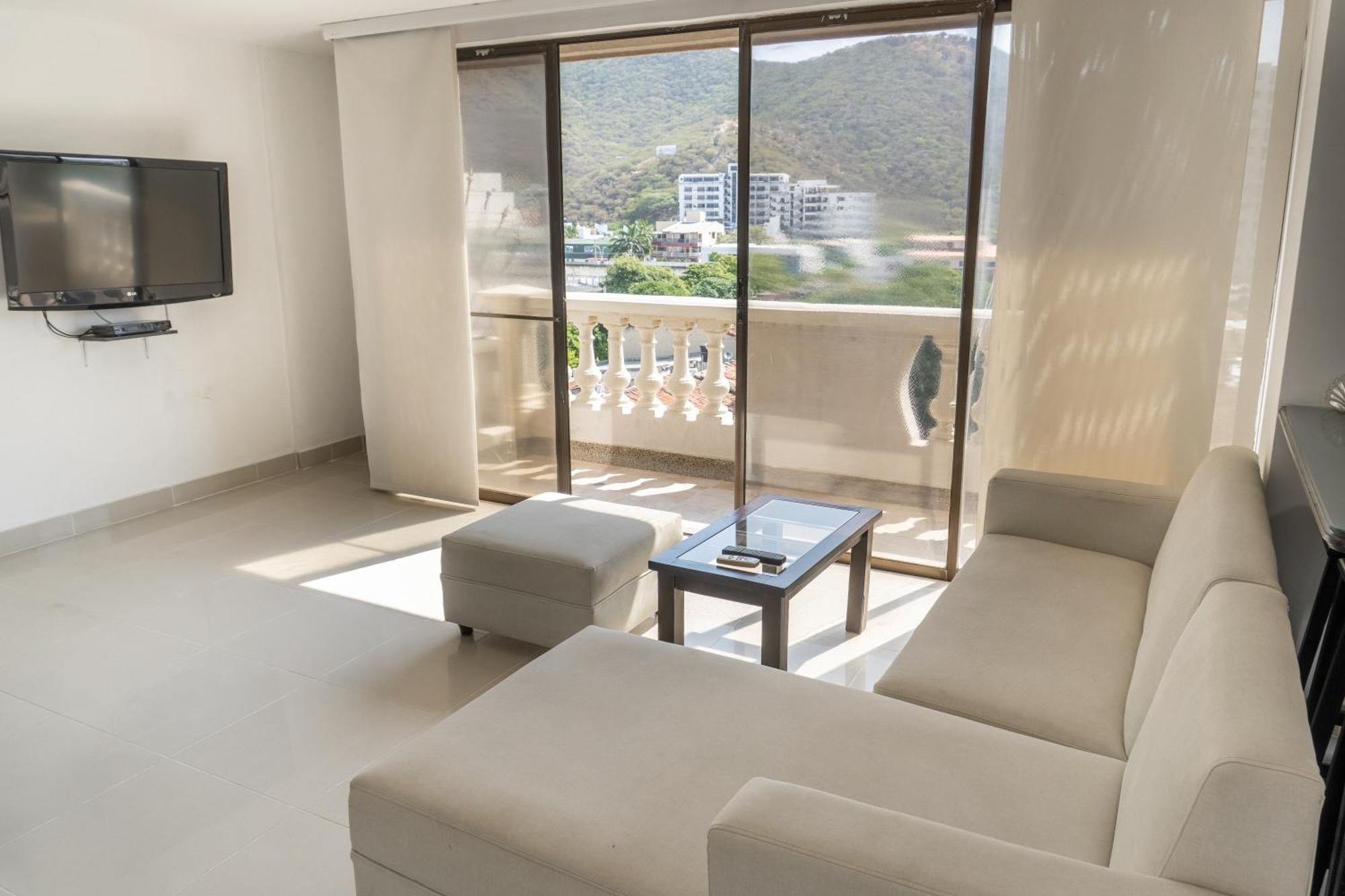 Aparta Hotel Roca Marina Santa Marta  Extérieur photo