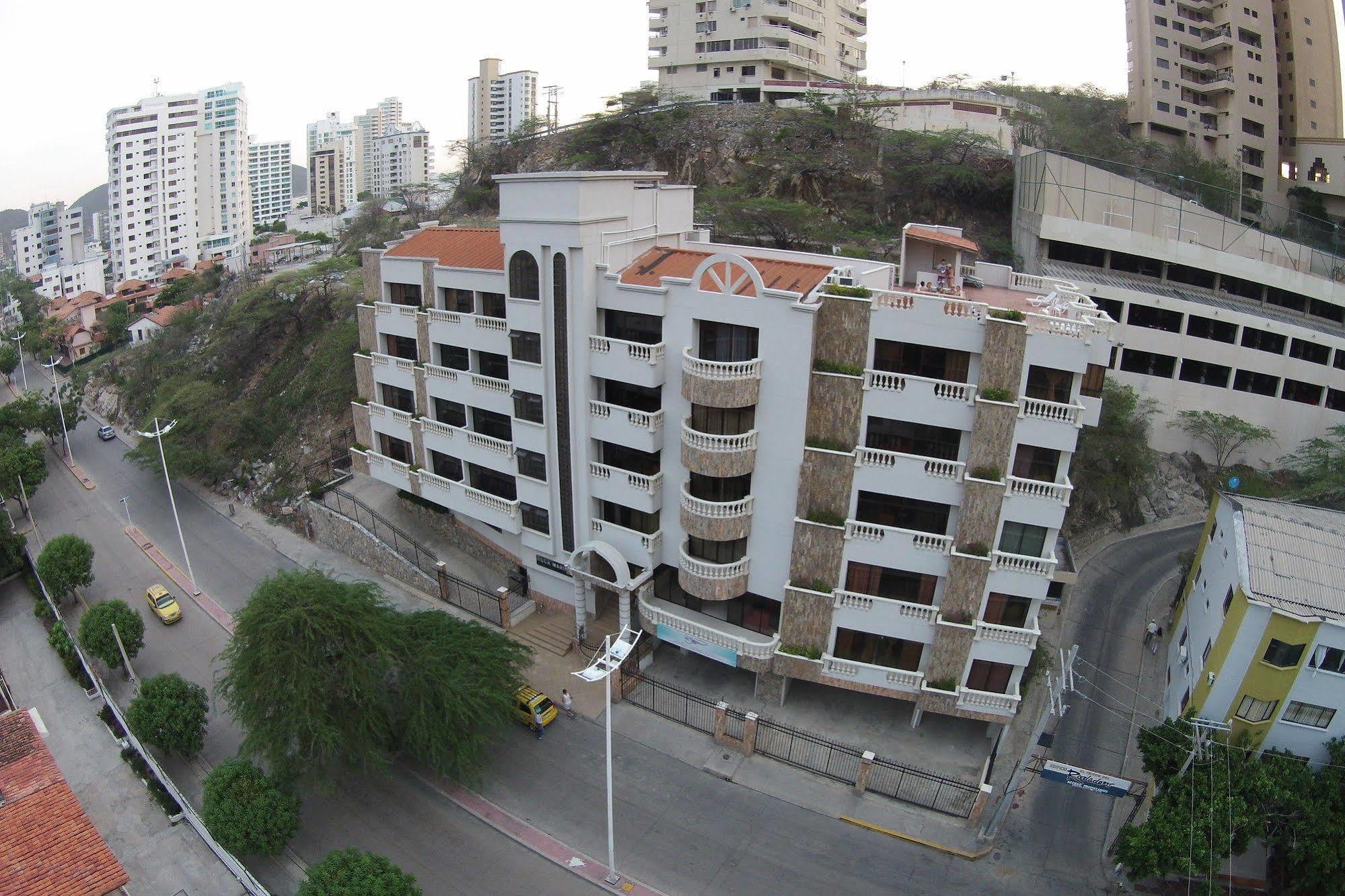 Aparta Hotel Roca Marina Santa Marta  Extérieur photo