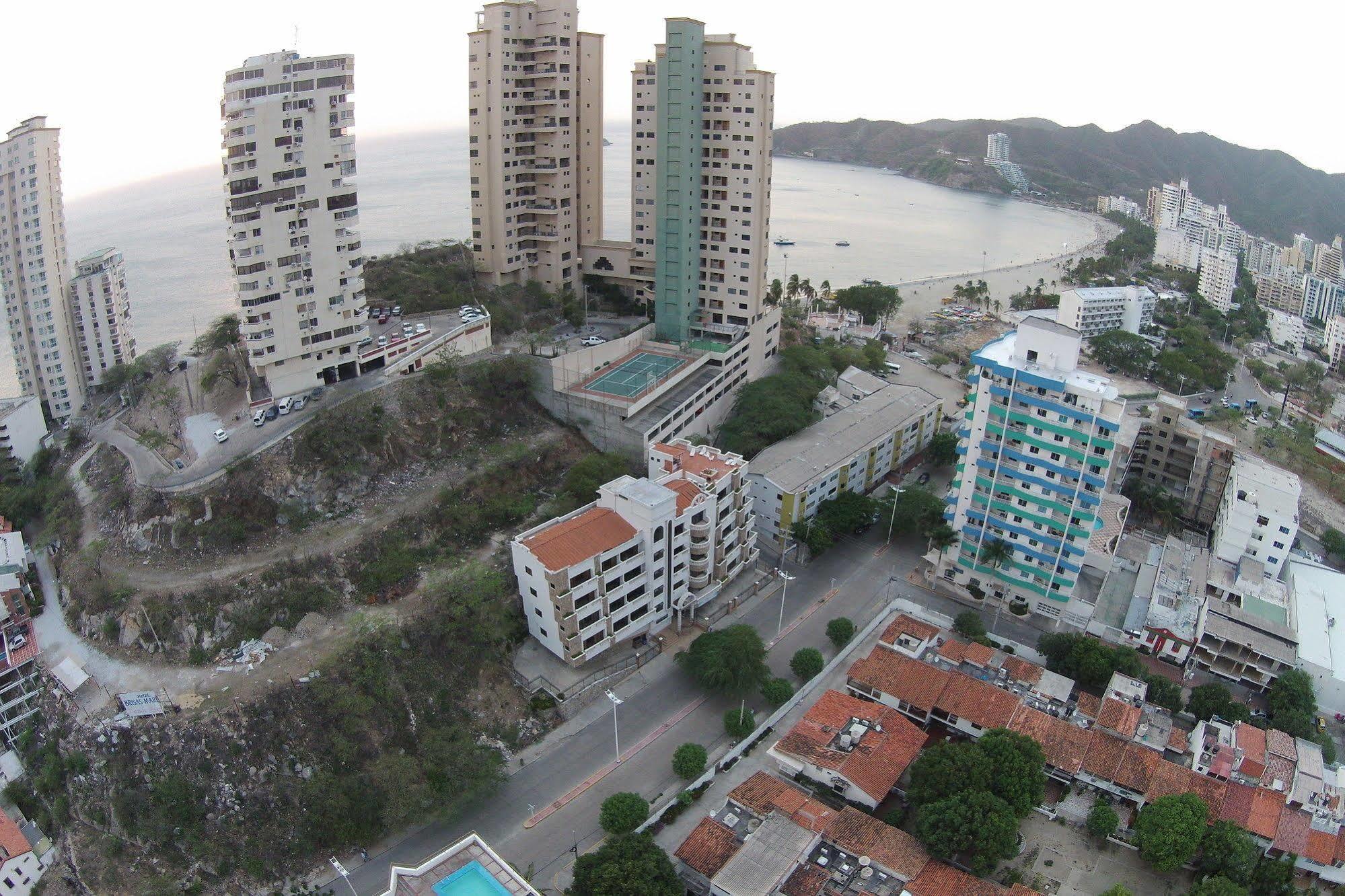 Aparta Hotel Roca Marina Santa Marta  Extérieur photo